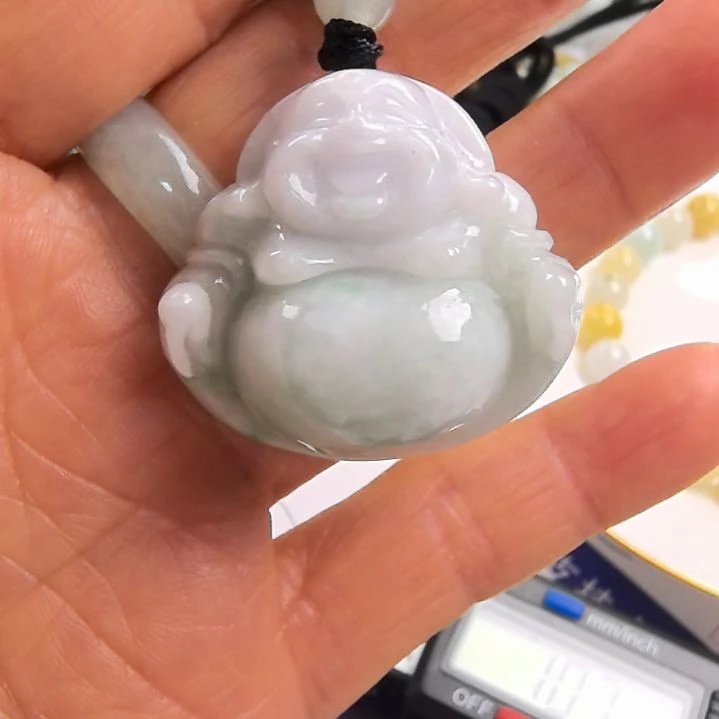 翡翠颈饰未镶嵌吊坠