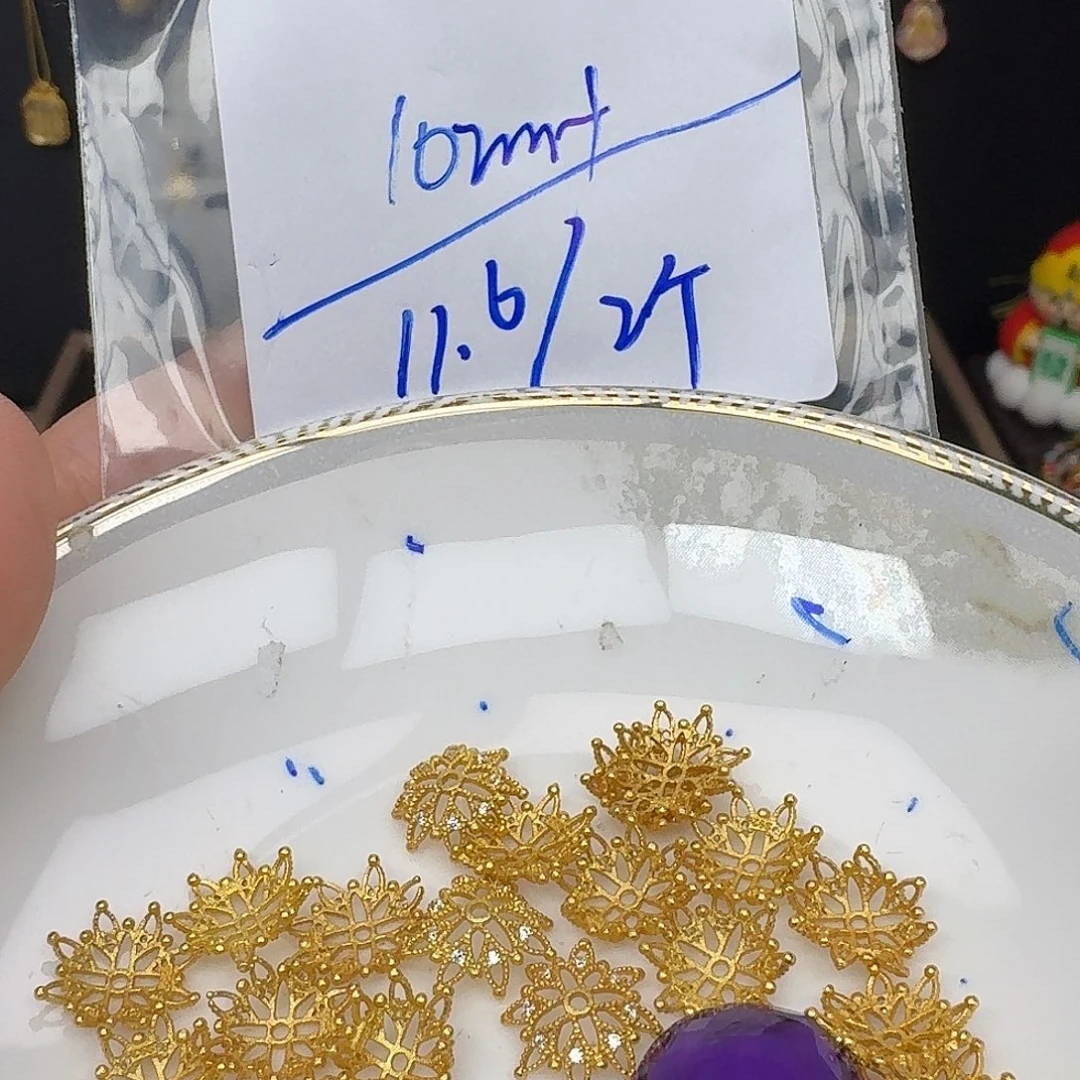 颈饰银S925镶嵌紫晶紫水晶925镶嵌140