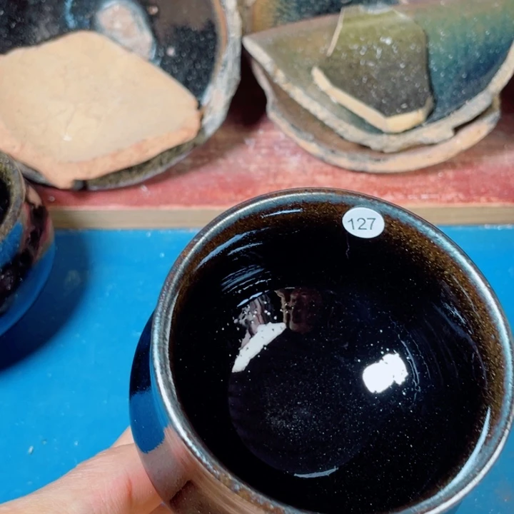 茶盏盏盏都有了一种特殊意义