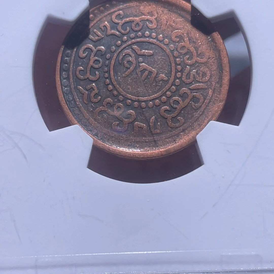 金属吞吞铜元收藏吞2370