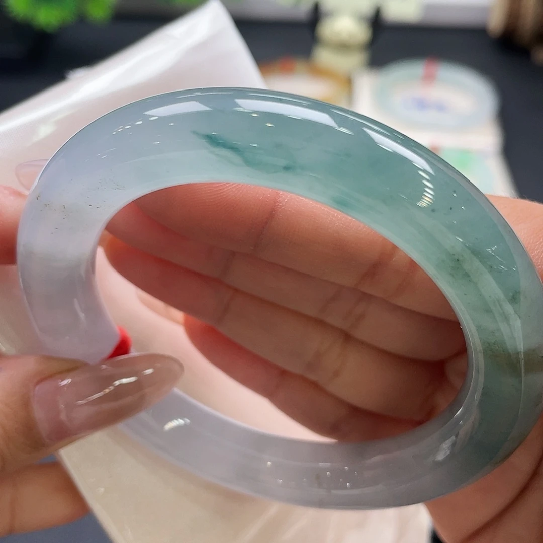 未镶嵌手镯翡翠72号56.5