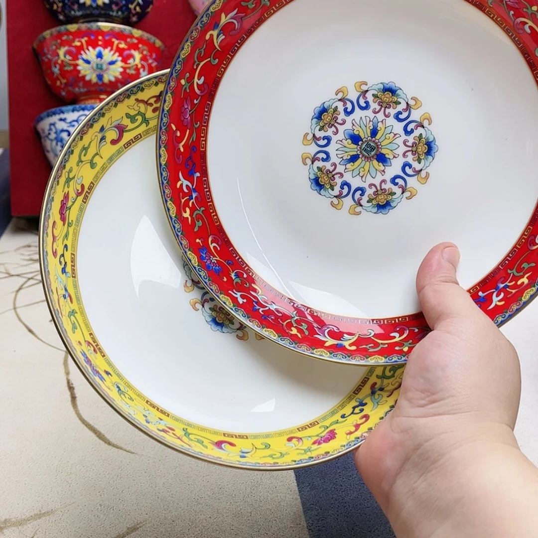 【闪购商品】珐琅a****68英寸3黄3红深。。。。