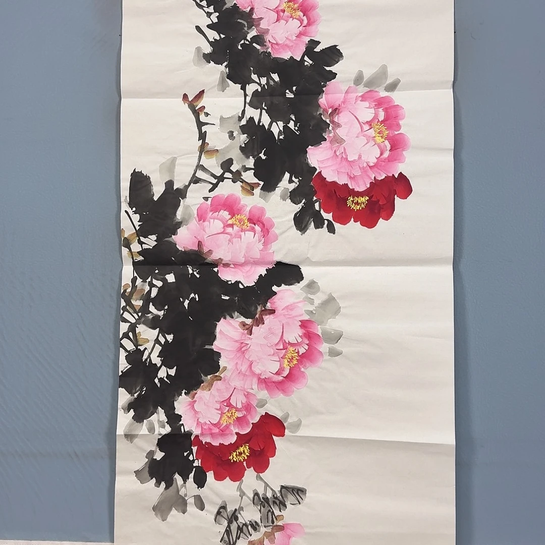 国画762 牡丹图画图录的真