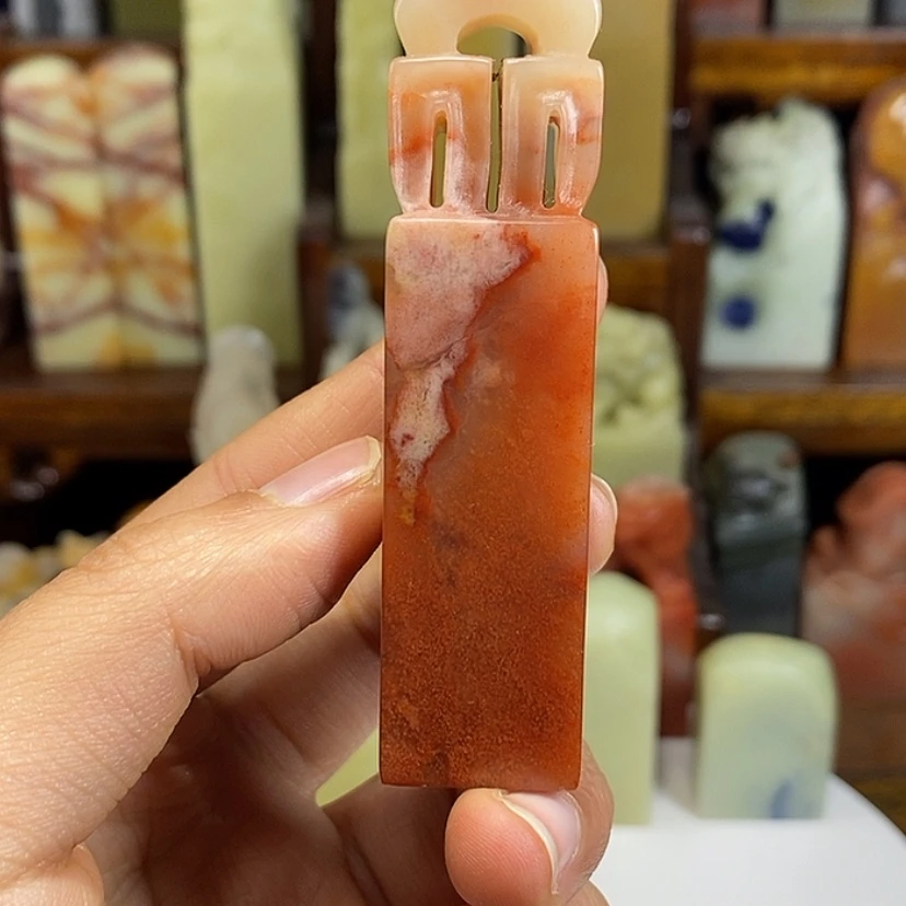 【闪购商品】青田石印石老挝