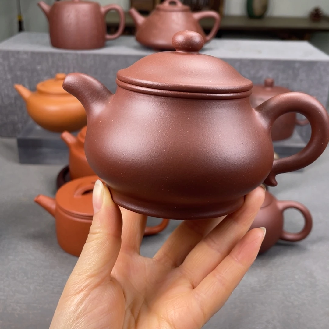 茶壶紫砂紫砂壶248毫升