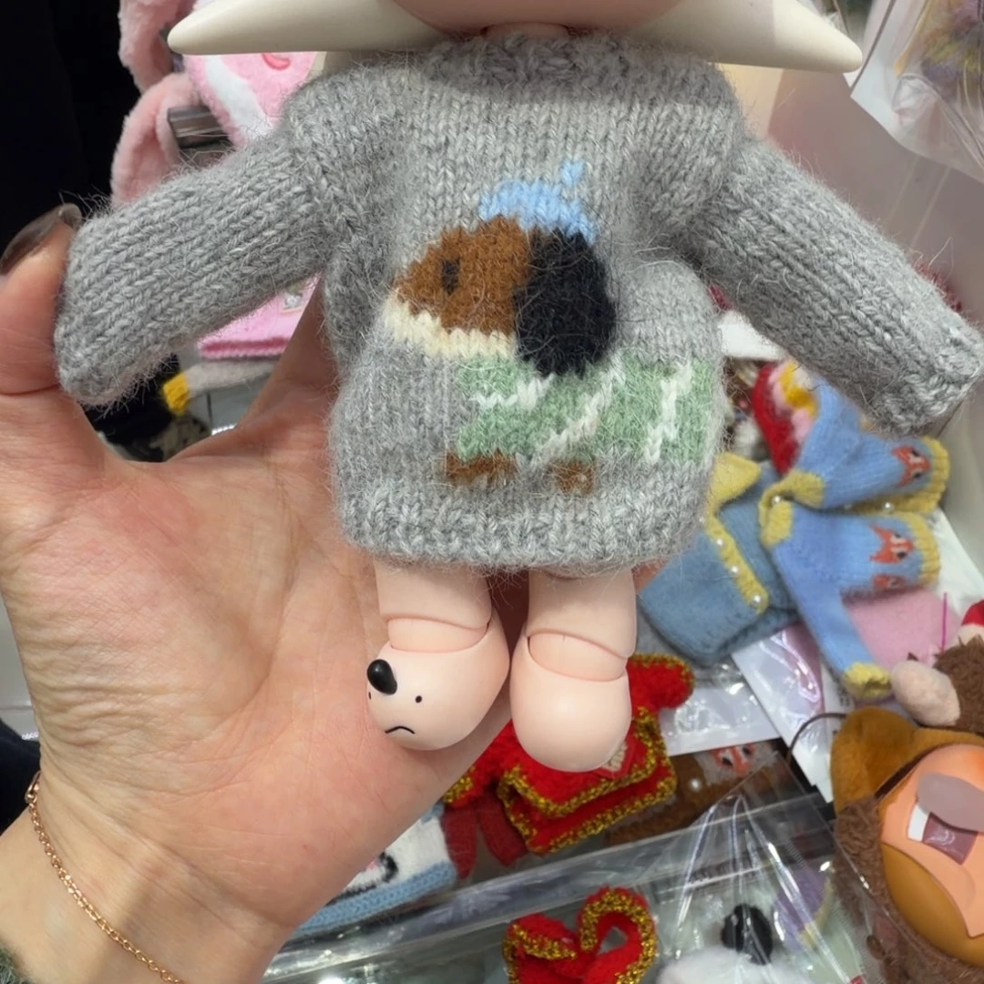 灰色小狗一个，不带娃