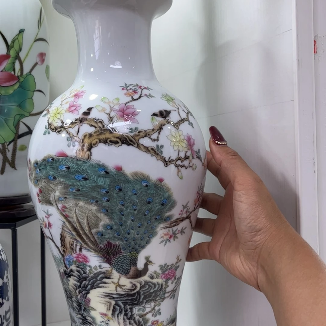 景德镇陶瓷花瓶摆件