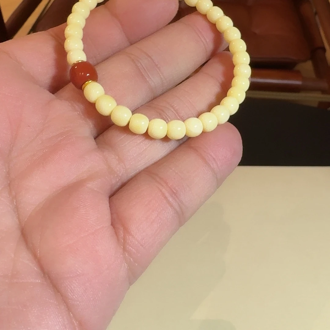 未镶嵌琥珀手链双S级纯享限量版6mm手串手串