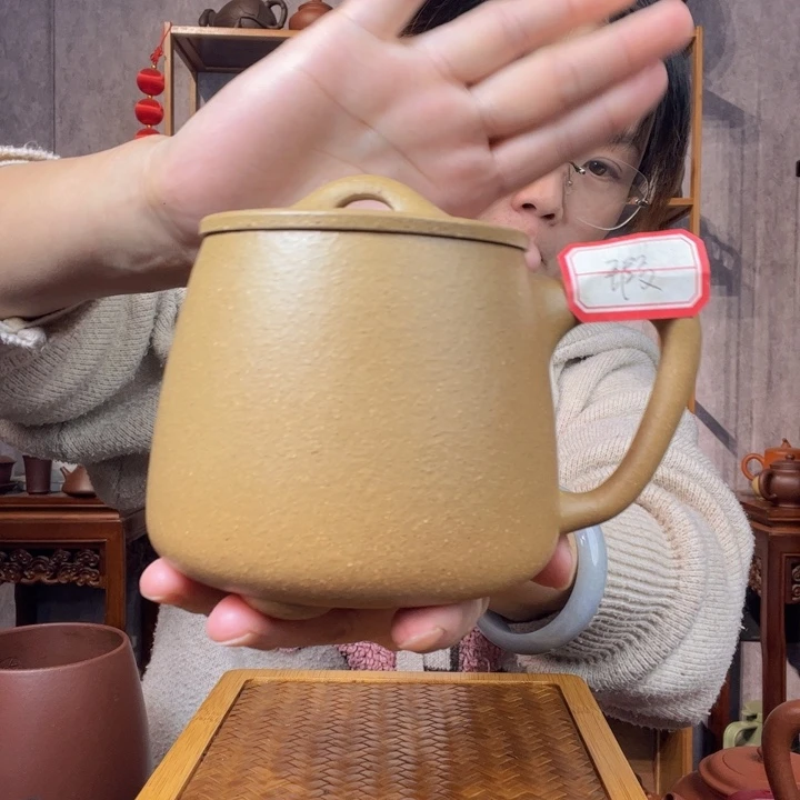 茶杯紫砂原矿紫砂杯