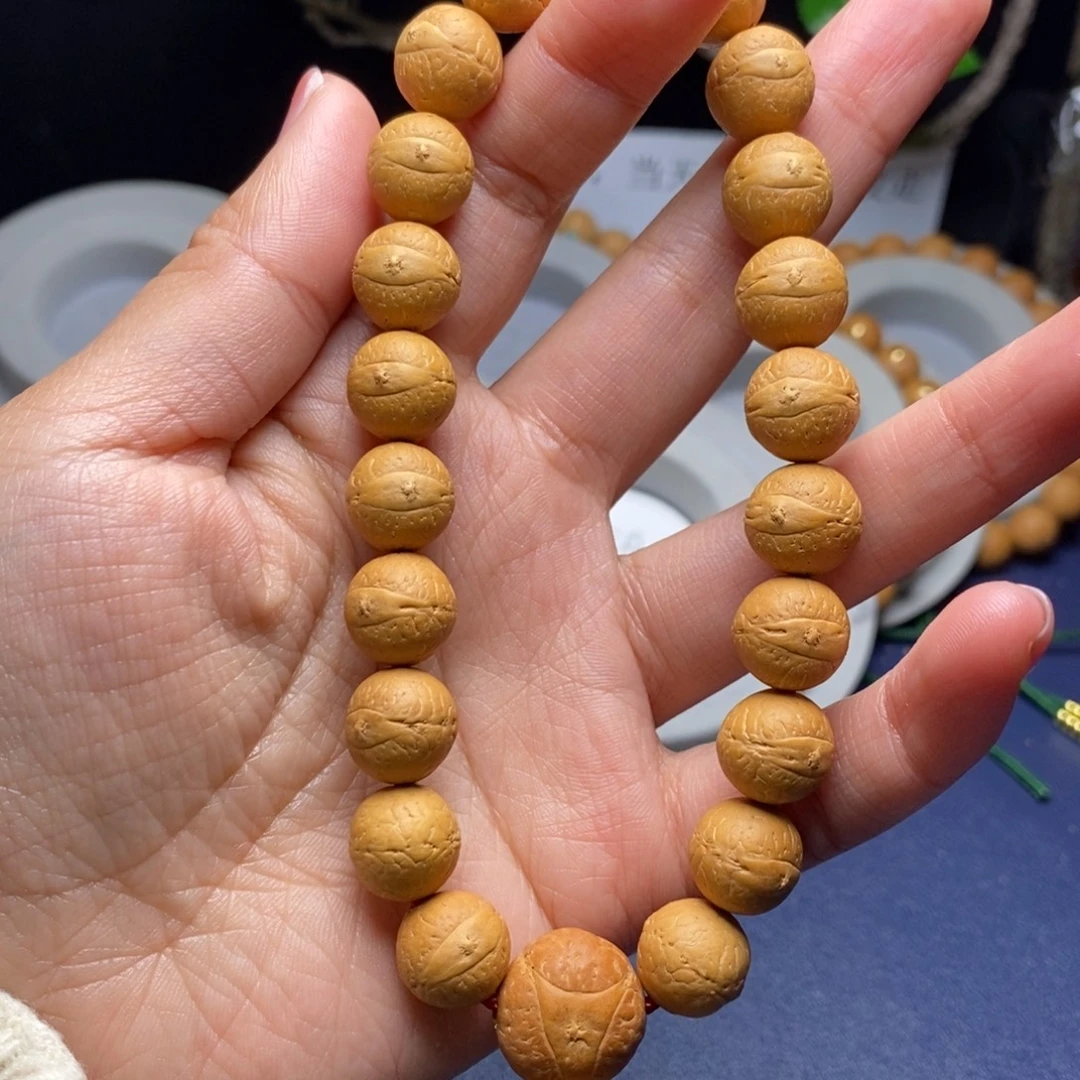 凤眼菩提吊坠12手串