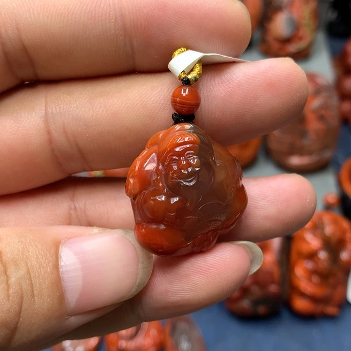 吊坠(不含链)未镶嵌南红玛瑙