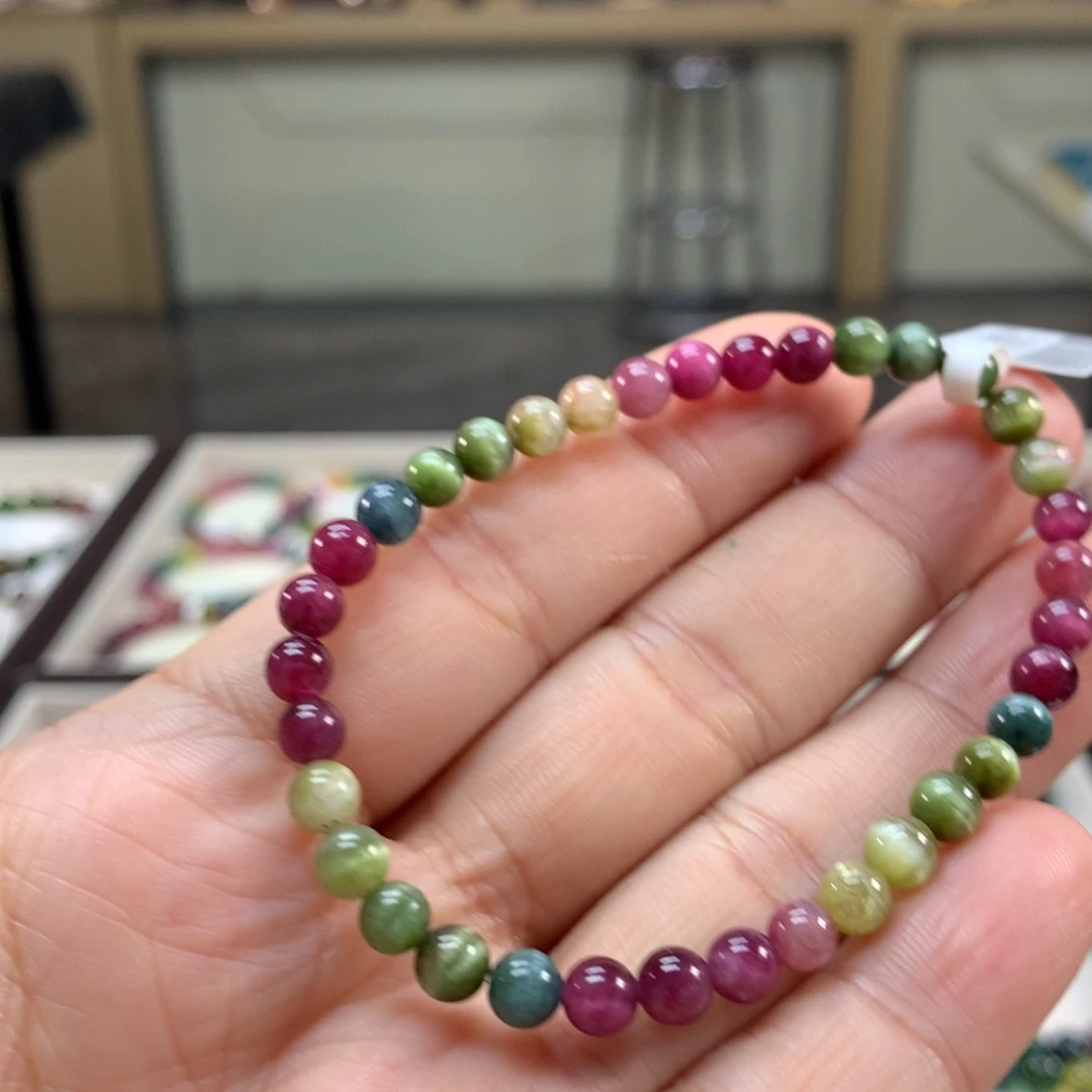 手链未镶嵌碧玺5.5左右