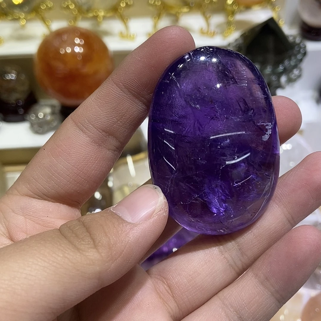 未镶嵌水晶珠宝半成品