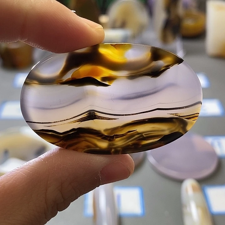 玛瑙/玉髓未镶嵌珠宝半成品58
