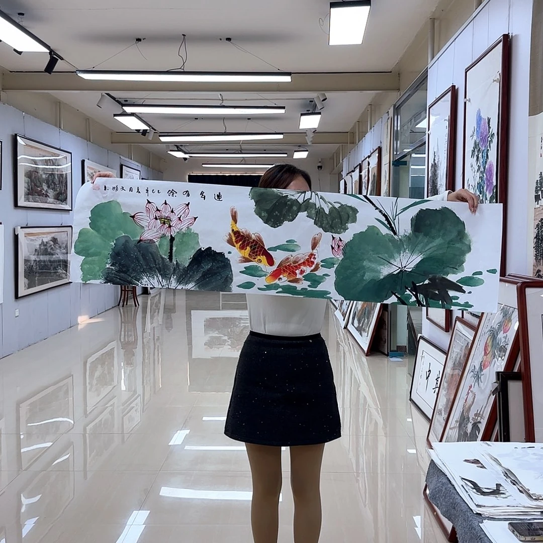国画国画作品集一个由一