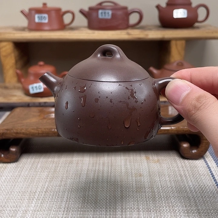 茶壶紫砂原矿手工紫砂壶