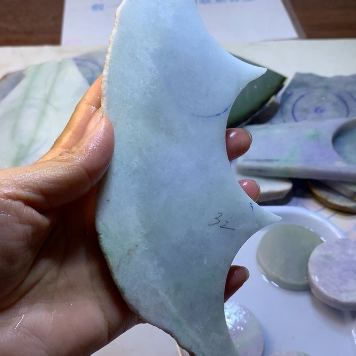 翡翠散珠翡翠玉石