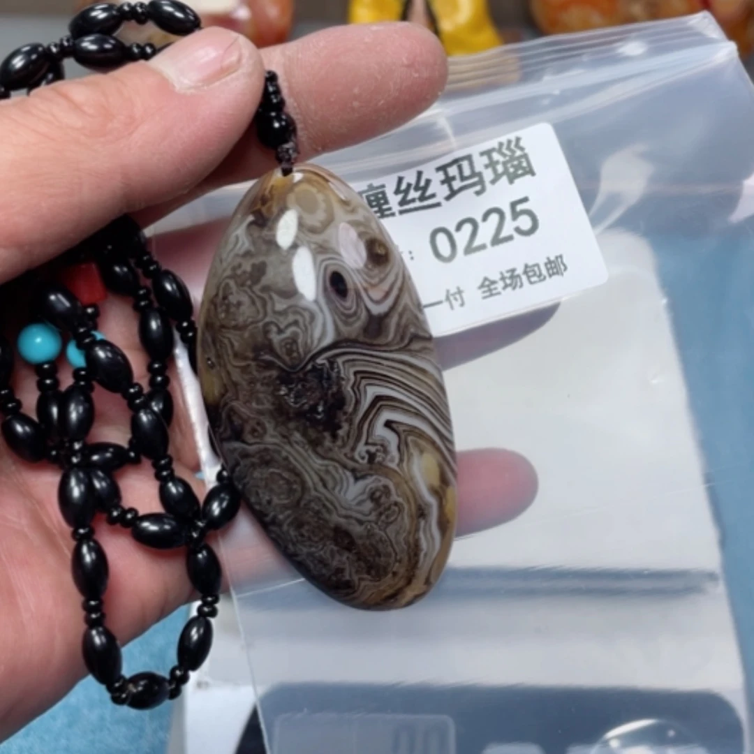 【闪购商品】玛瑙/玉髓颈饰未镶嵌