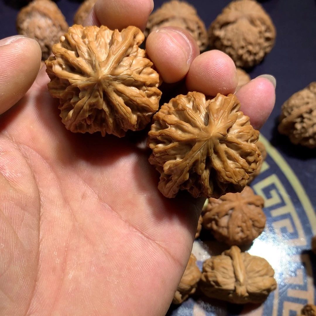 文玩核桃把件龙门涧42