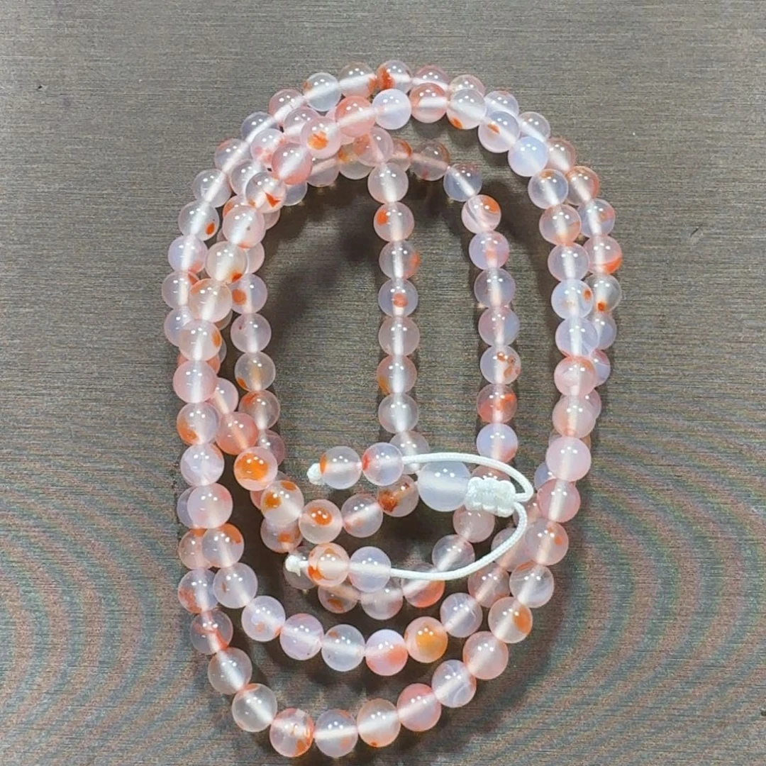 华***6南红玛瑙未镶嵌多圈