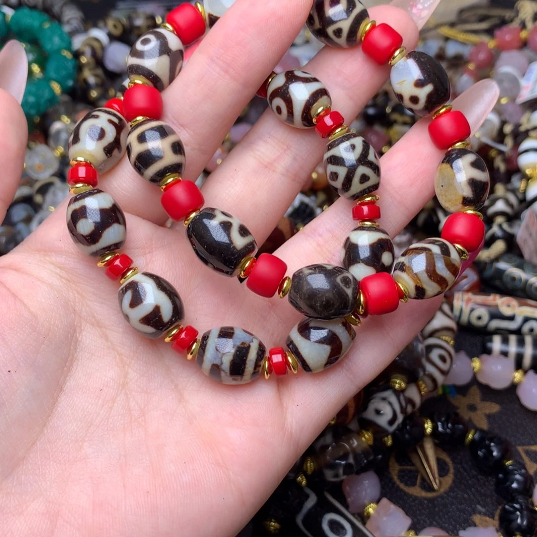 玛瑙/玉髓未镶嵌手链