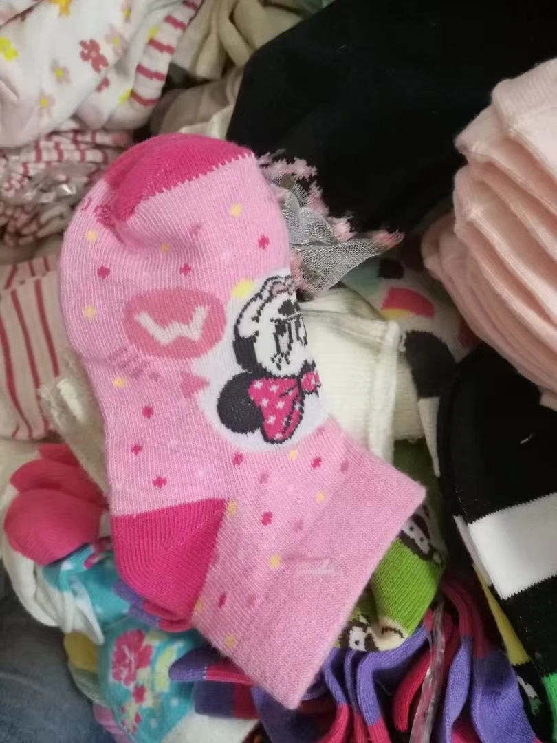 春夏秋冬一年四季啥都有彩色中筒棉袜卡通纯棉袜子女袜儿童袜宝宝