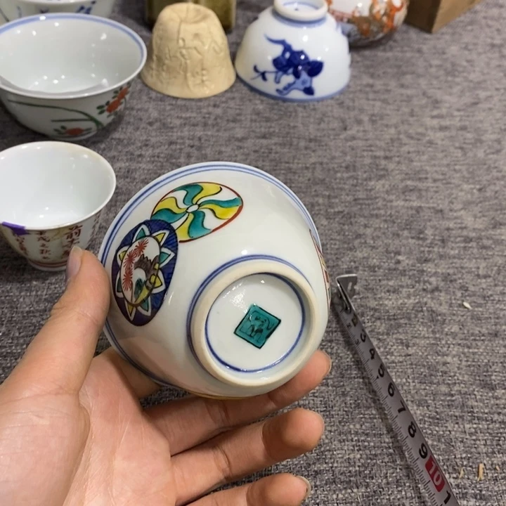 紫砂茶杯非常漂亮好看的碗