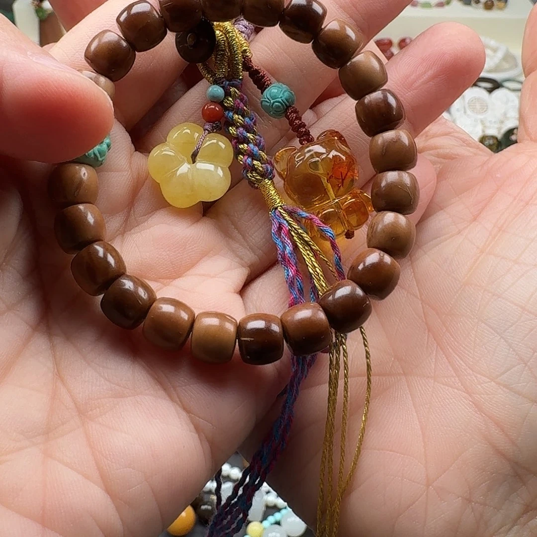 会***鱼无事牌库克库克手串