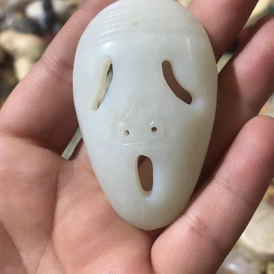 和田玉（糖玉）未镶嵌挂件