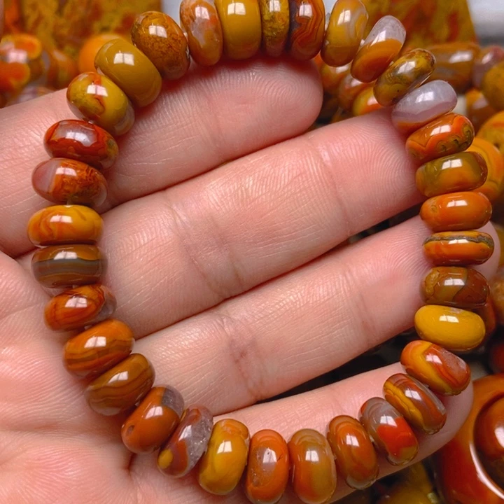 玛瑙/玉髓未镶嵌手串