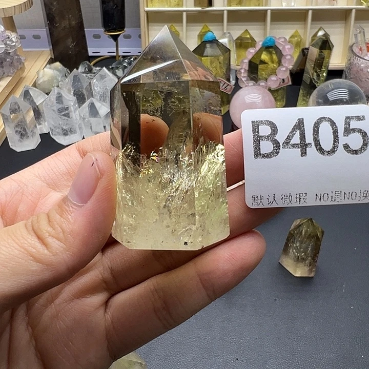 萤****水晶天然水晶半成品未镶嵌默认微瑕