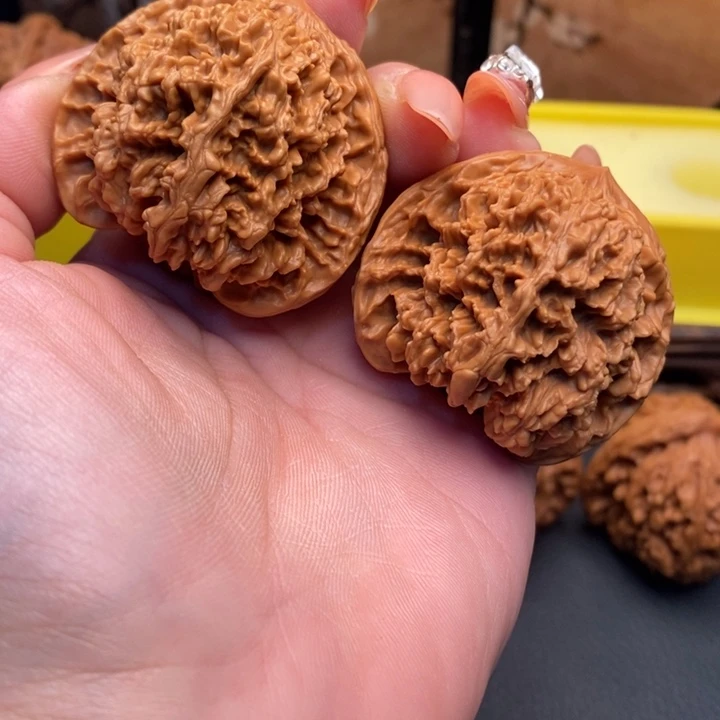 把件文玩核桃285满天星43