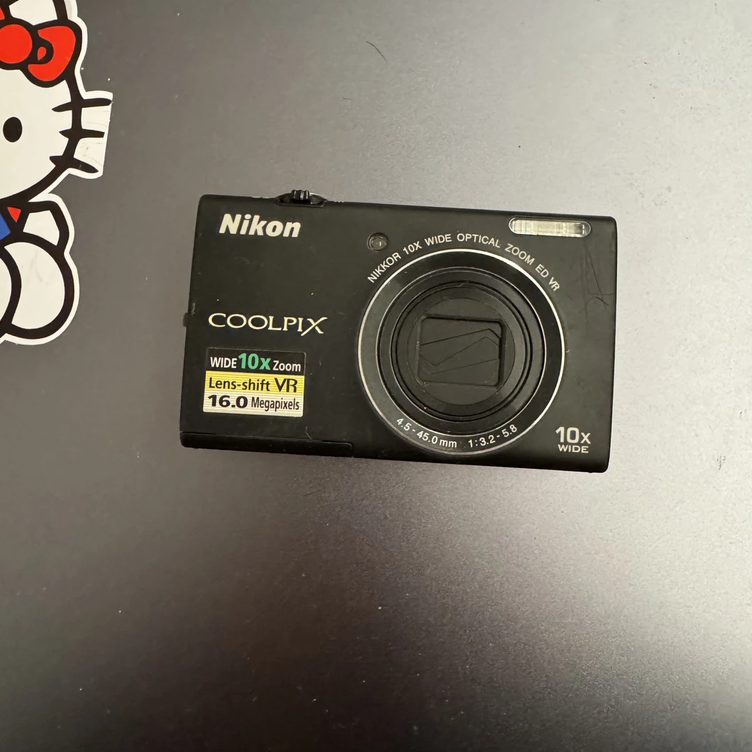 9新 Nikon/尼康 s6200 1602w像素 10倍变焦