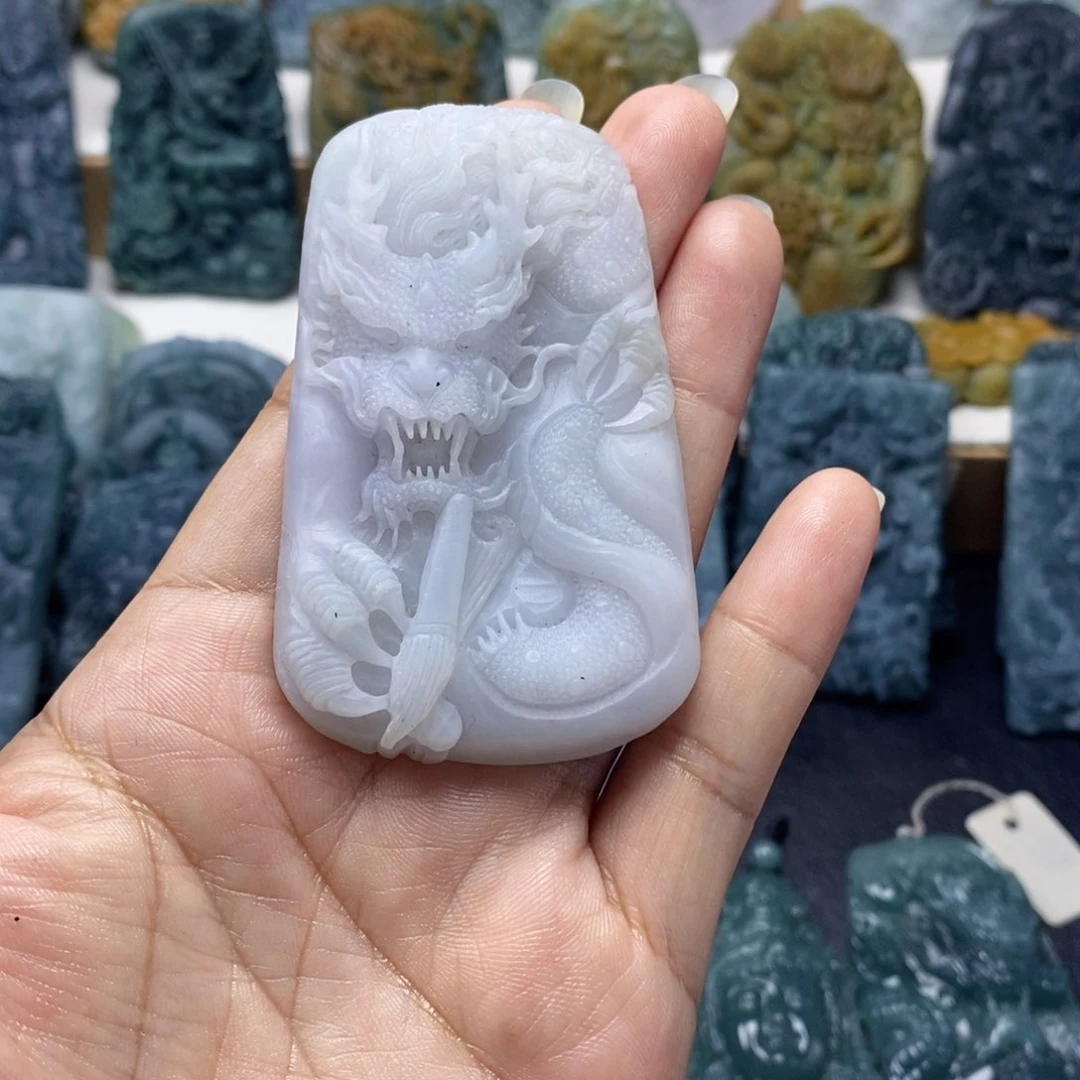 未镶嵌定制翡翠翡翠