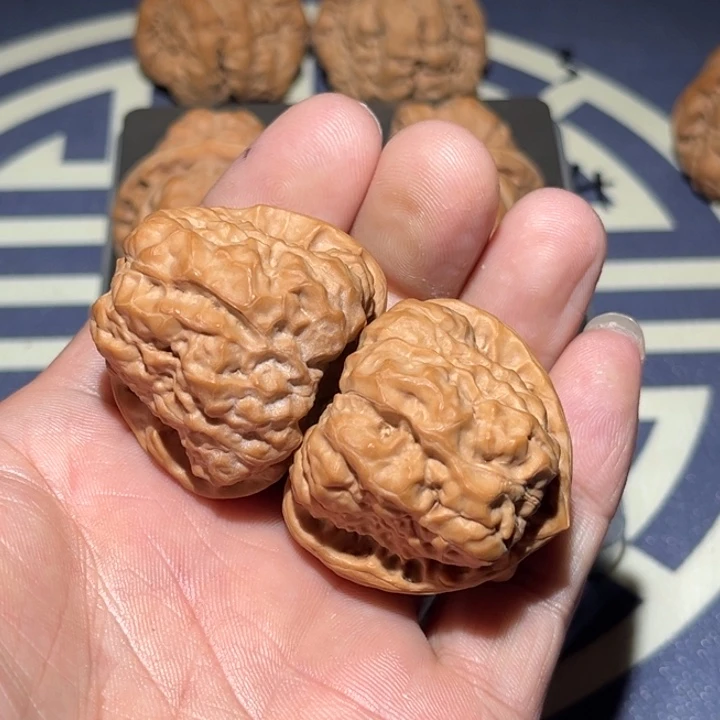 文玩核桃把件༺****三角蛙39