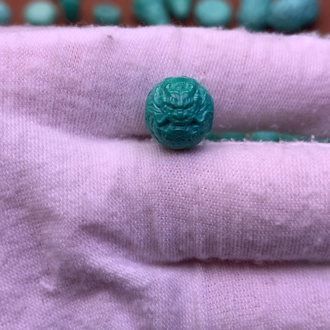 原生态散珠配珠龙珠卡11+