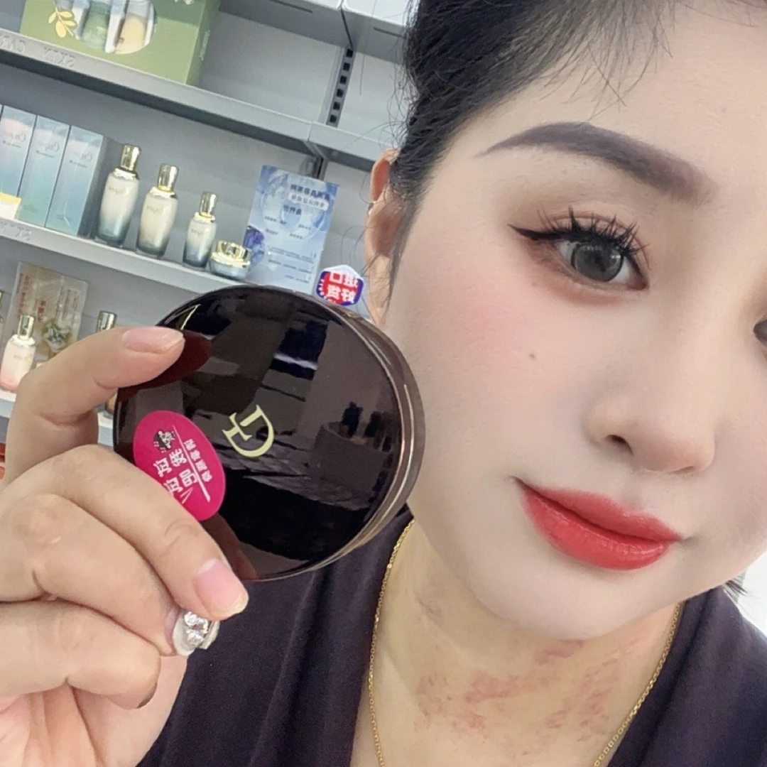 丹蒂持妆蜜粉饼【自用分享】