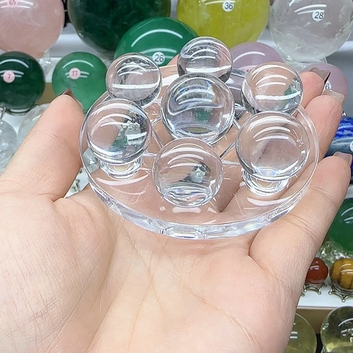 水晶珠宝半成品未镶嵌