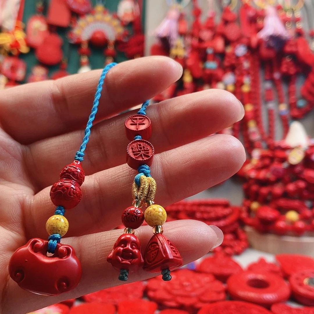 天然辰砂平安喜乐