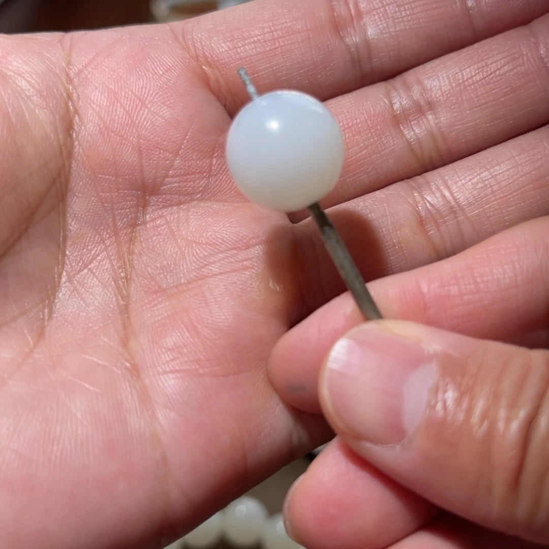 止****和田玉未镶嵌手链