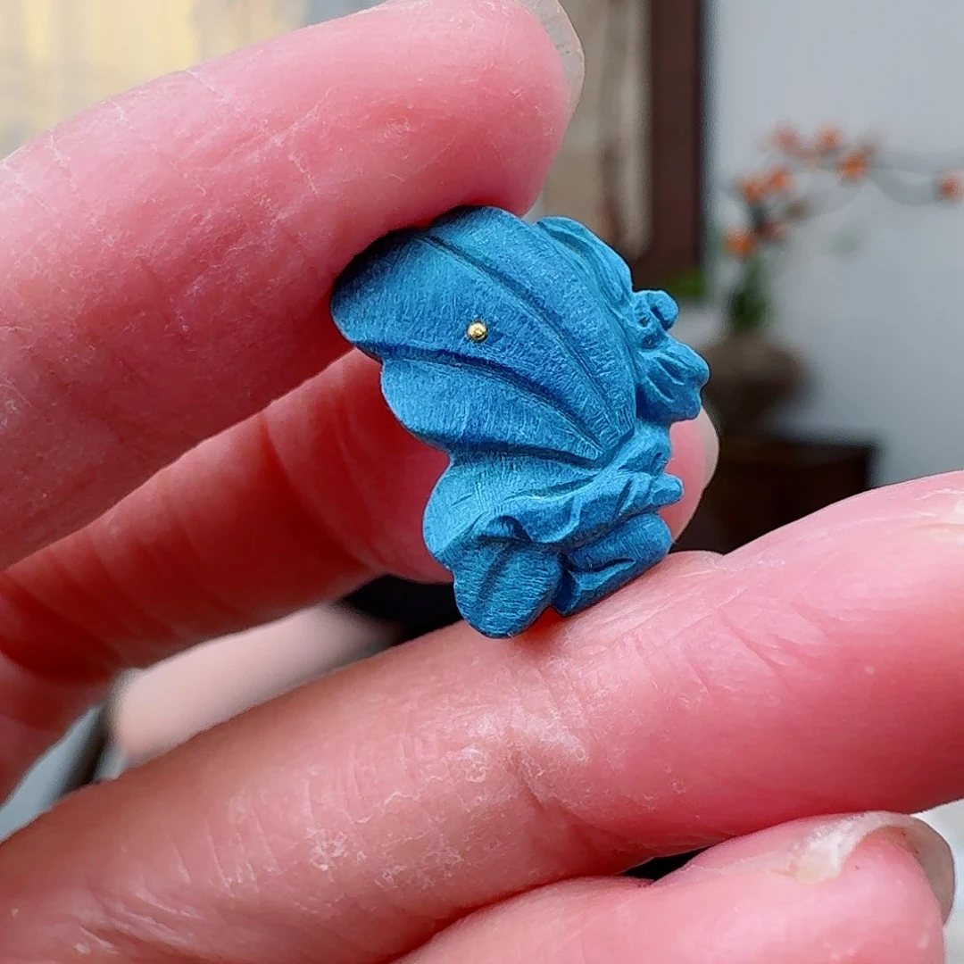 未镶嵌绿松石珠宝奇石湫**片