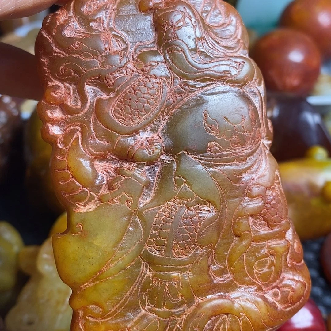 岫岩老玉（透闪石质玉）未镶嵌珠宝奇石