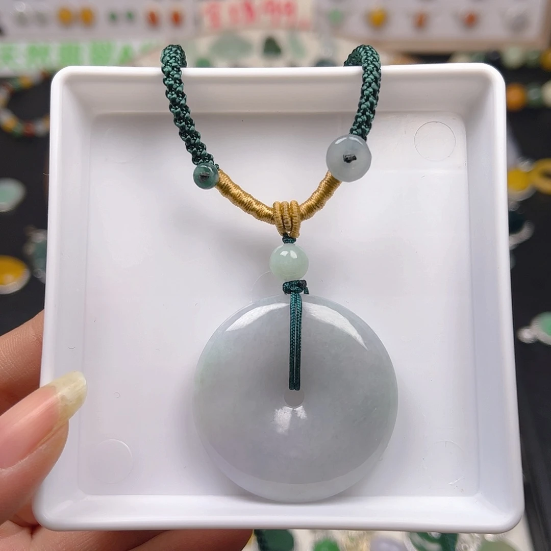 【闪购商品】翡翠颈饰未镶嵌吊坠