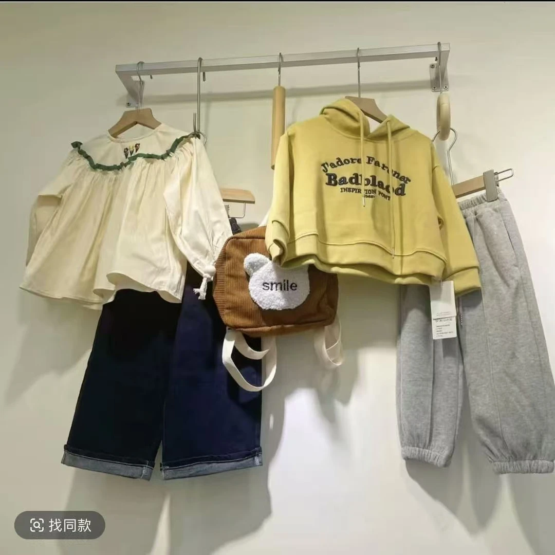 A6533#CYX-JYH-22059童装深咖外套