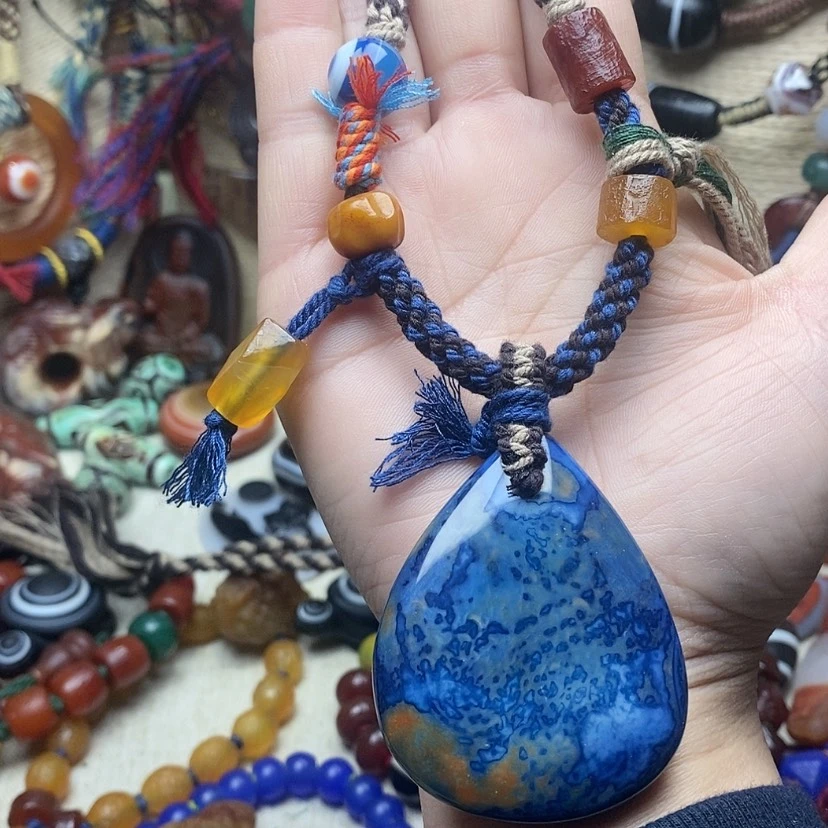 【闪购商品】玛瑙/玉髓颈饰未镶嵌