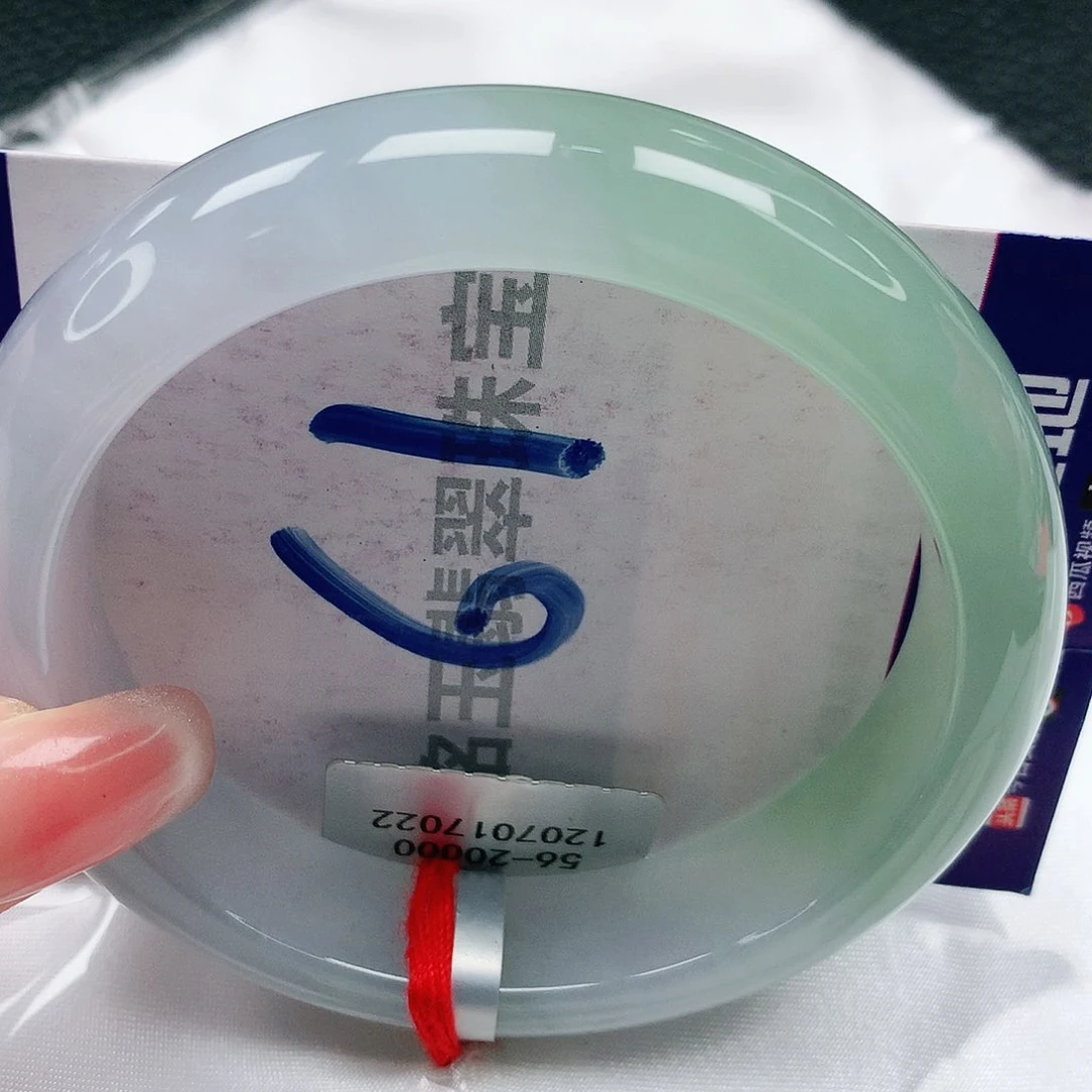 翡翠手镯未镶嵌缅甸天然a货翡翠