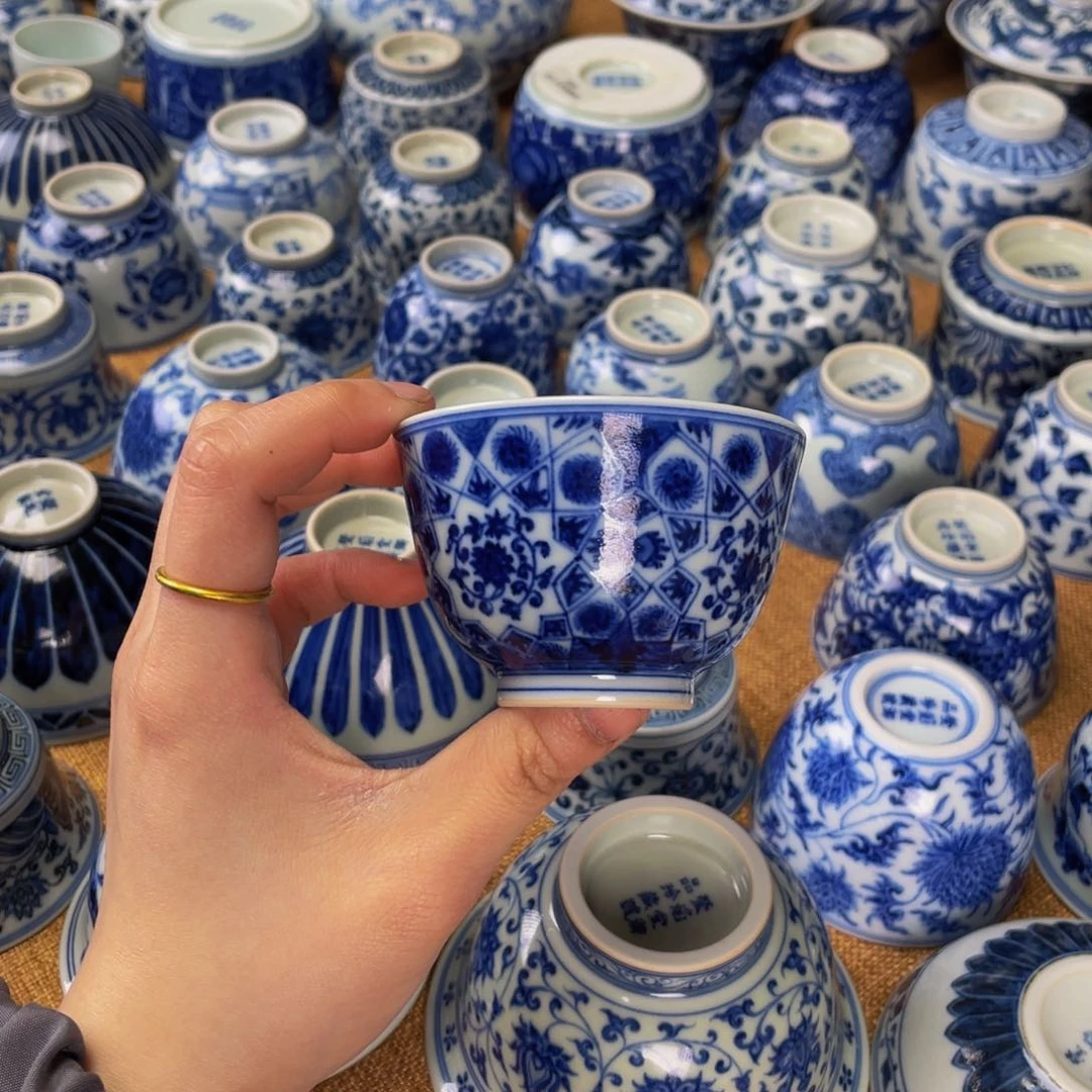 景德镇手工陶瓷茶具
