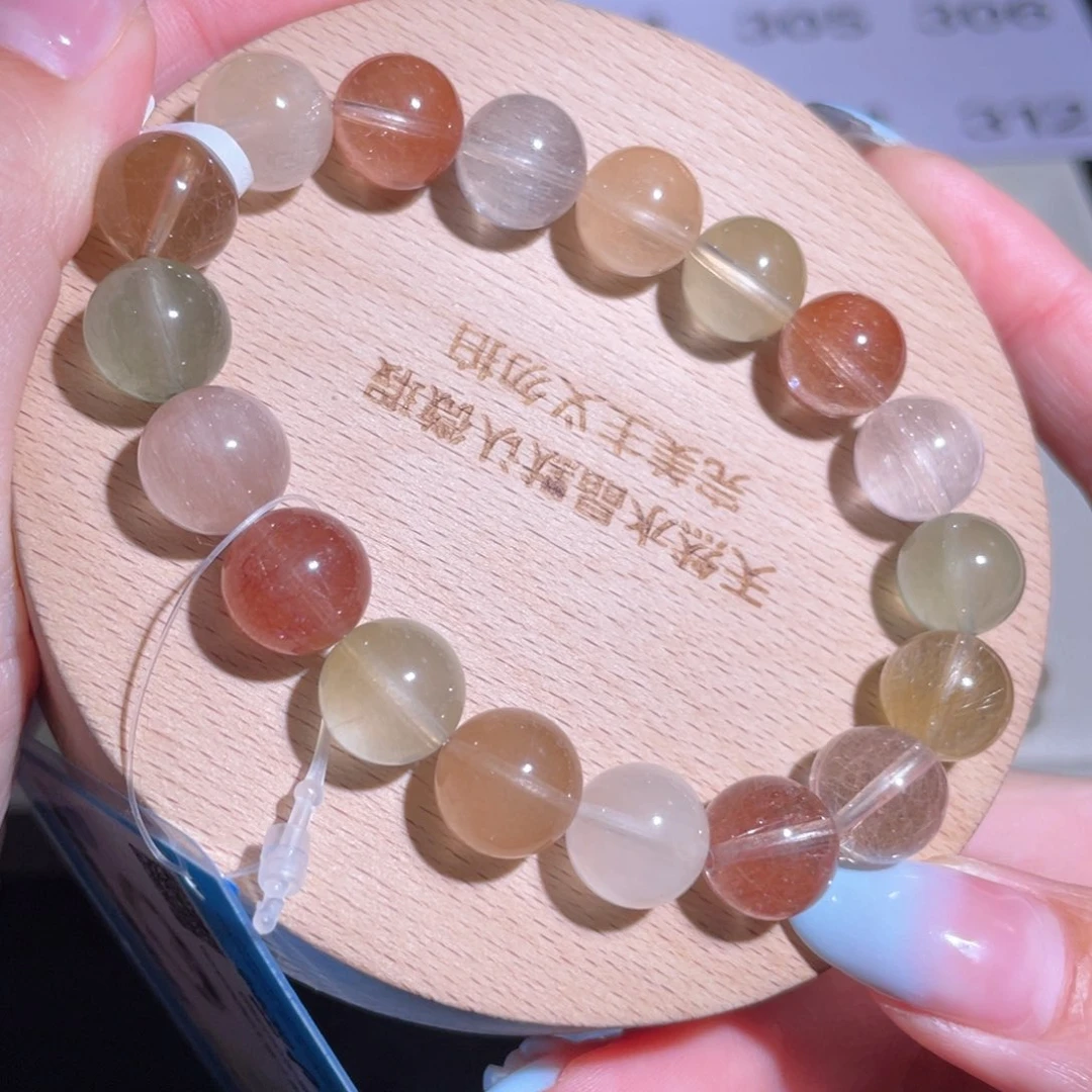 水晶手链未镶嵌303 号多样性发一 AA 11mm+
