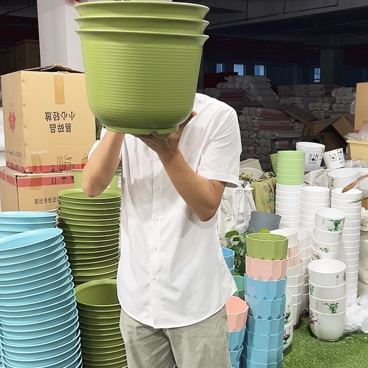 特价矮陶口30高21果绿3只无托