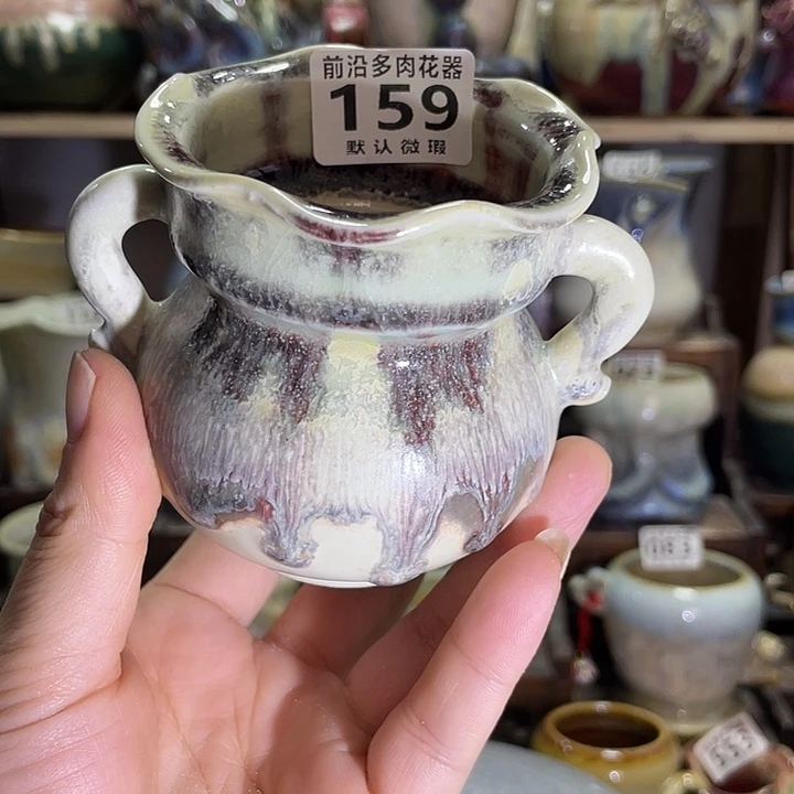 狼盆内口径6高度8